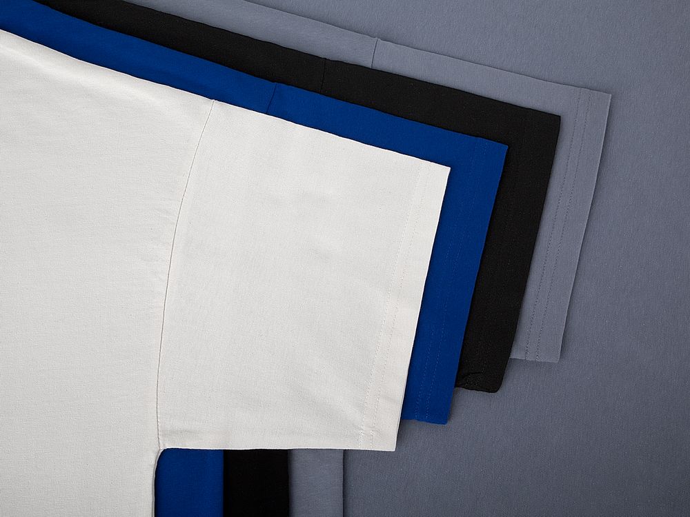 Футболка унисекс оверсайз T3, молочно-белая — изображение 10