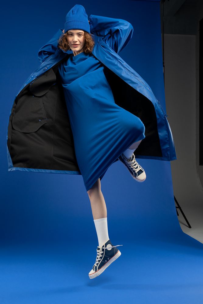 Платье D2, синее — изображение 3