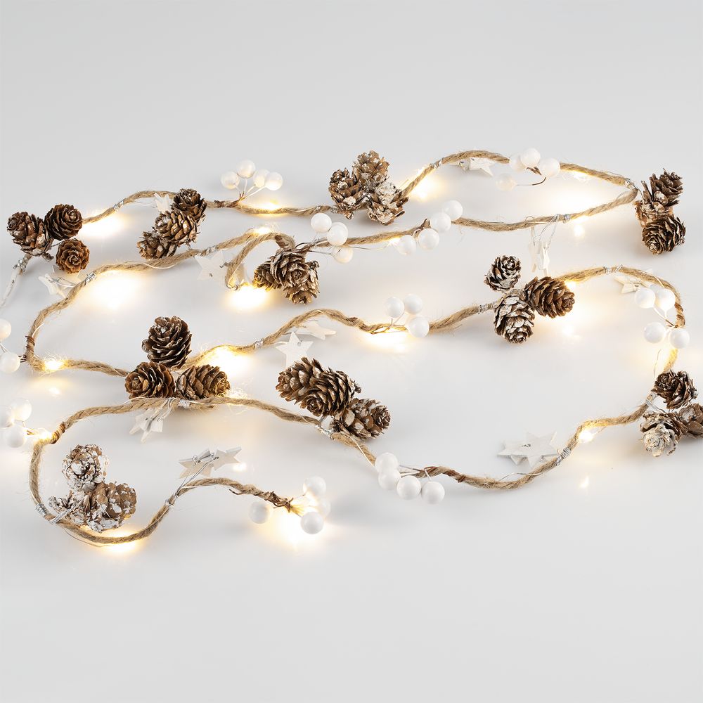 Светодиодная гирлянда Cones and Berries — изображение 3