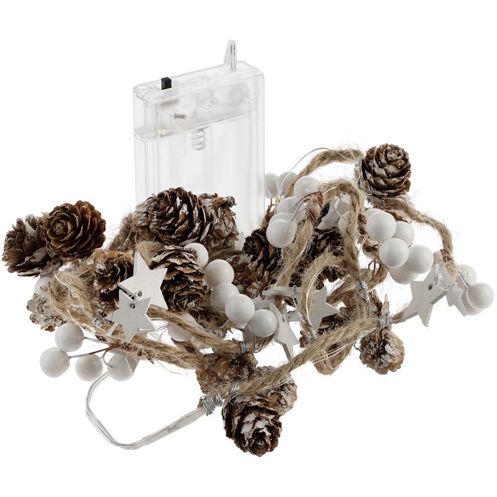 Светодиодная гирлянда Cones and Berries — изображение 4