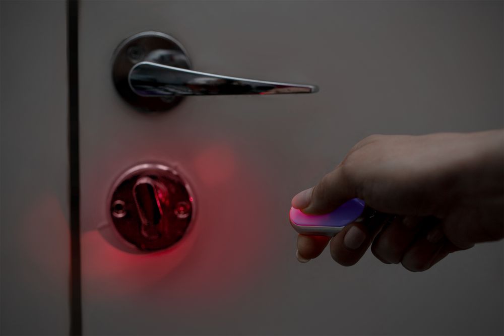 Брелок для поиска ключей Signalet, ver.2, синий — изображение 6