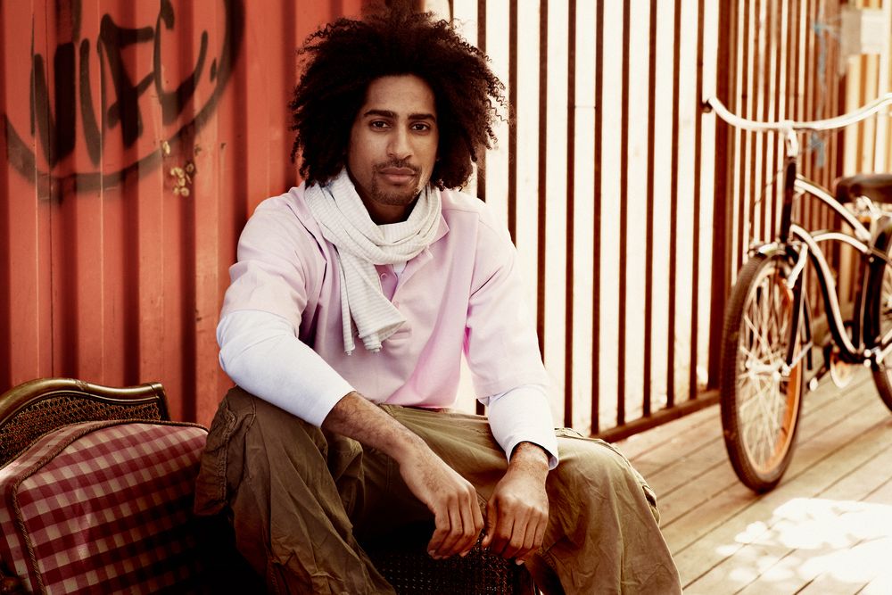 Рубашка поло мужская Surf, белая — изображение 5