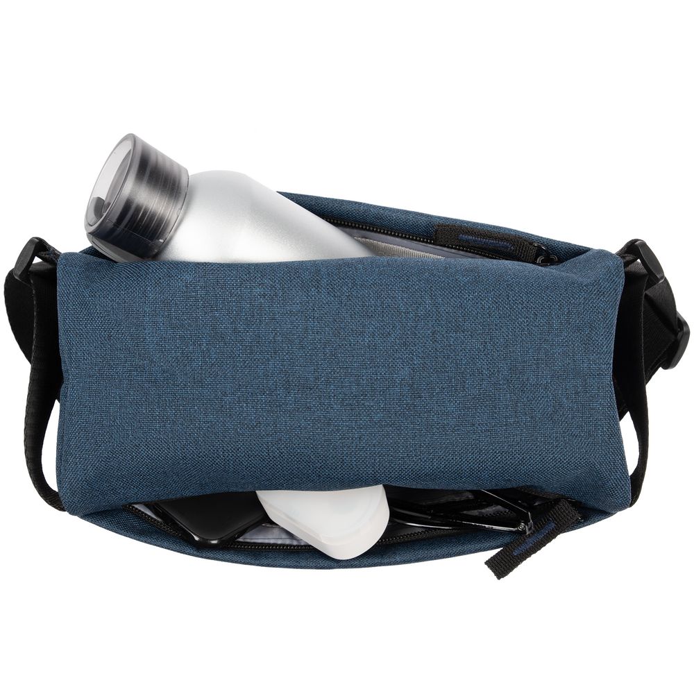 Поясная сумка Remark S, синяя — изображение 9