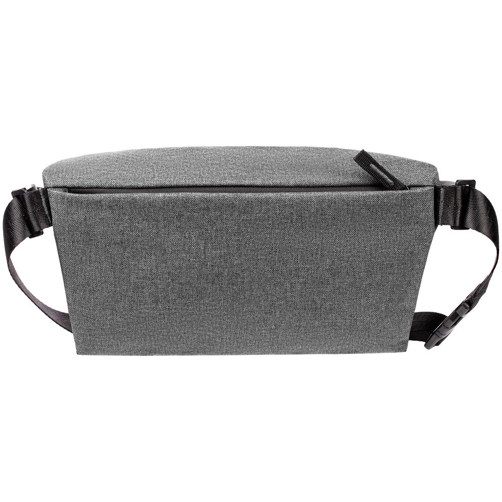 Поясная сумка Remark L, серая — изображение 4