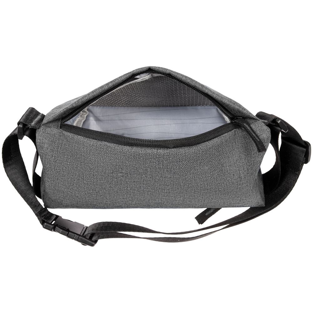 Поясная сумка Remark L, серая — изображение 6