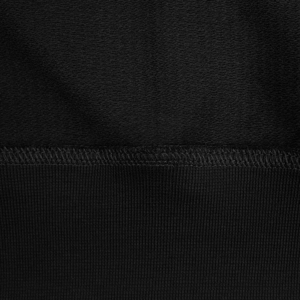 Худи унисекс Hand Some, черное — изображение 7