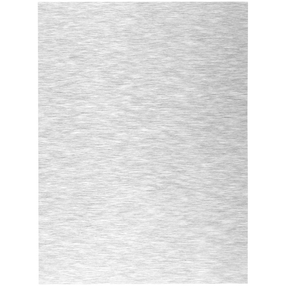 Плакетка Plaque, большая, вишня c серебристой пластиной — изображение 5