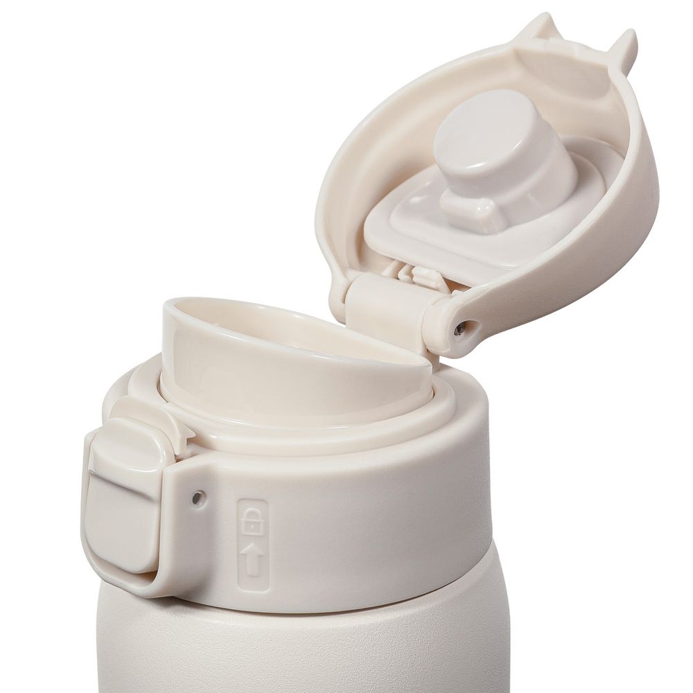 Термокружка Relaxika, ver.2, белая — изображение 5