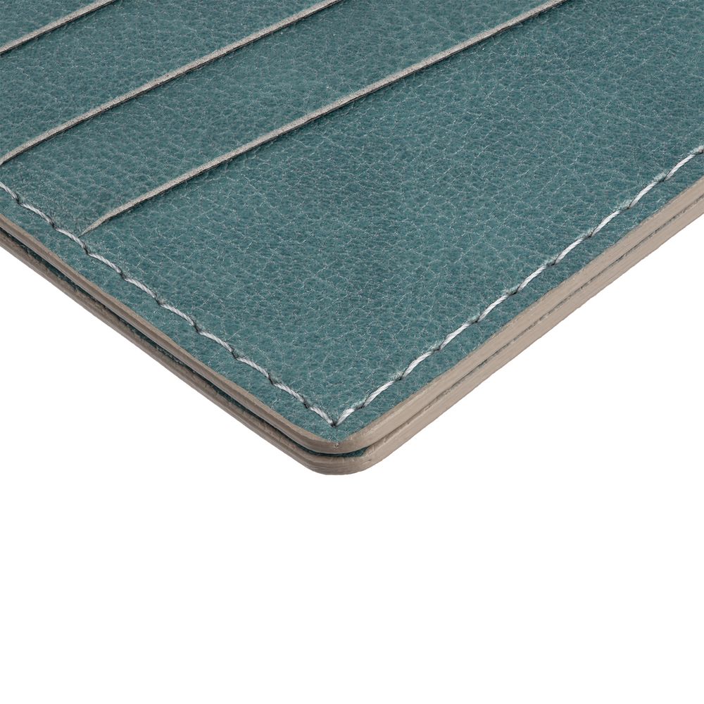 Чехол для карточек Petrus, голубой — изображение 6