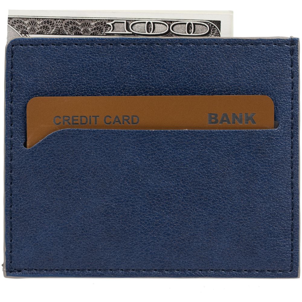 Чехол для карточек Petrus, синий — изображение 7