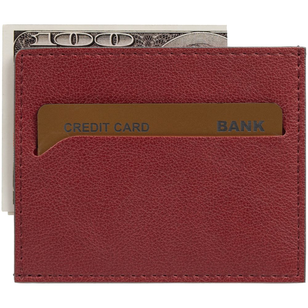 Чехол для карточек Petrus, красный — изображение 7