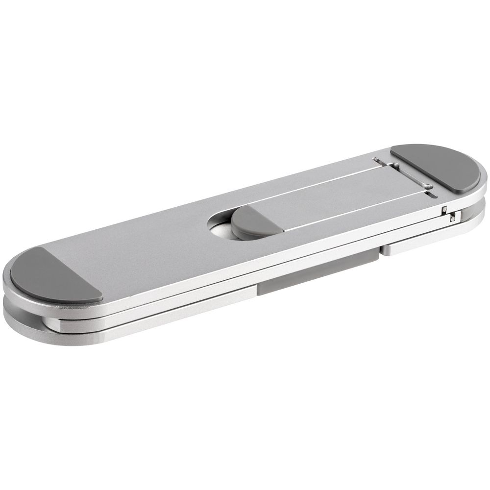 Подставка для ноутбука и планшета Triplex, серебристая — изображение 3