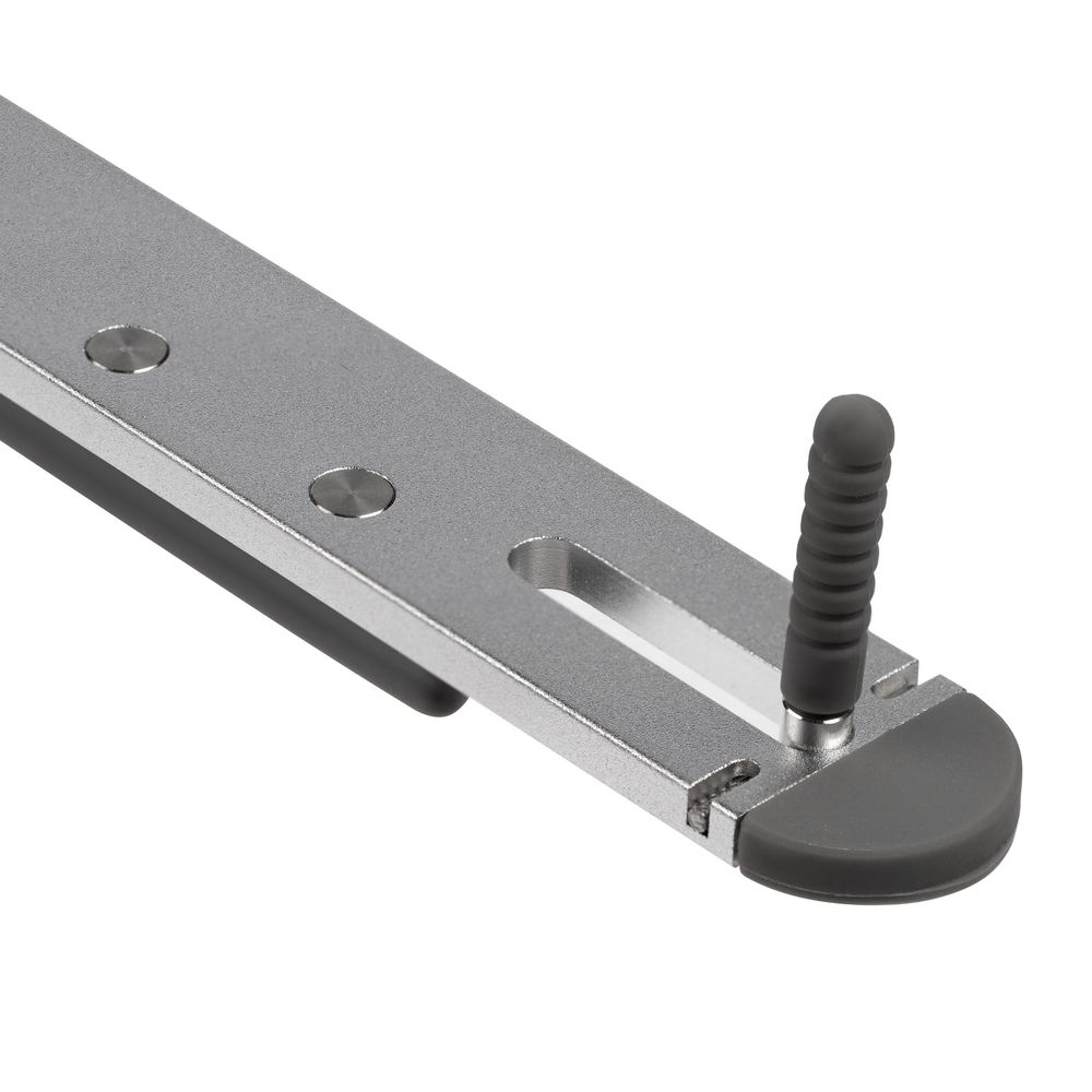 Подставка для ноутбука и планшета Triplex, серебристая — изображение 5