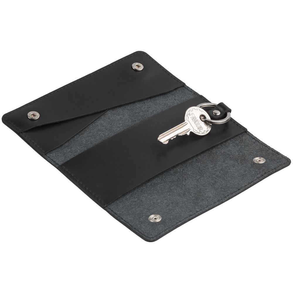 Ключница inStream, черная — изображение 4