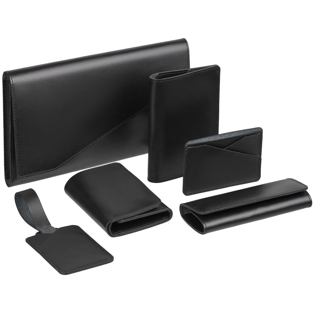 Обложка для паспорта inStream, черная — изображение 7