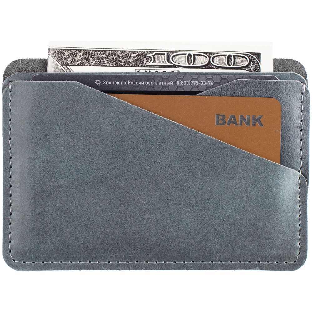 Чехол для карточек inStream, серый — изображение 8