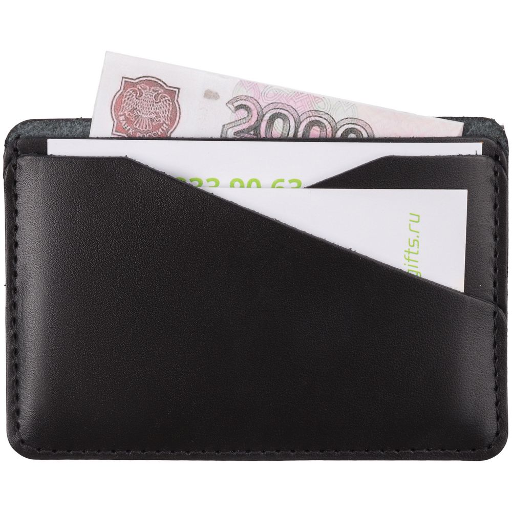 Чехол для карточек inStream, черный — изображение 5