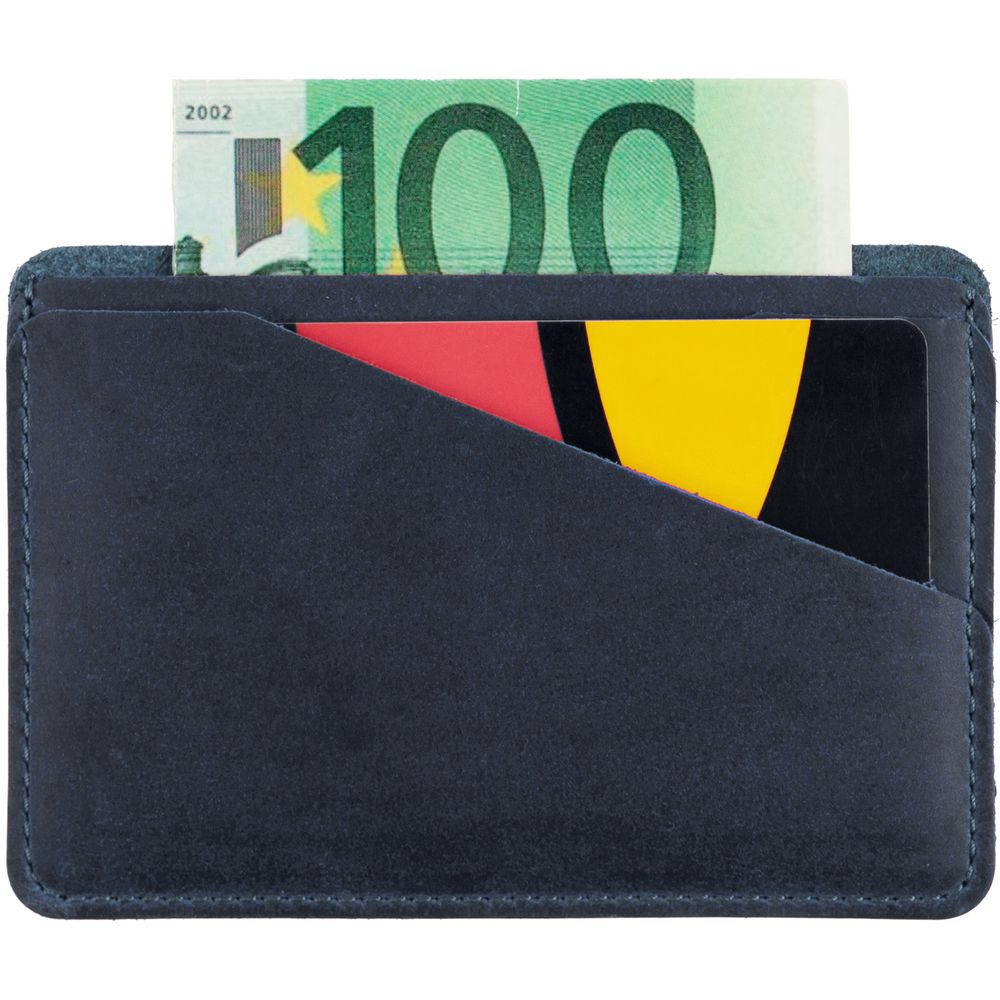 Чехол для карточек inStream, синий — изображение 6