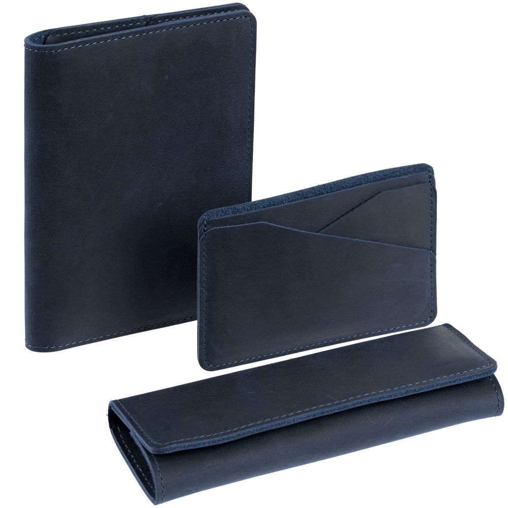 Чехол для карточек inStream, синий — изображение 8