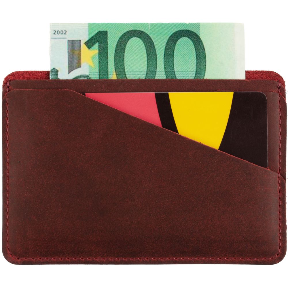 Чехол для карточек inStream, красный — изображение 6