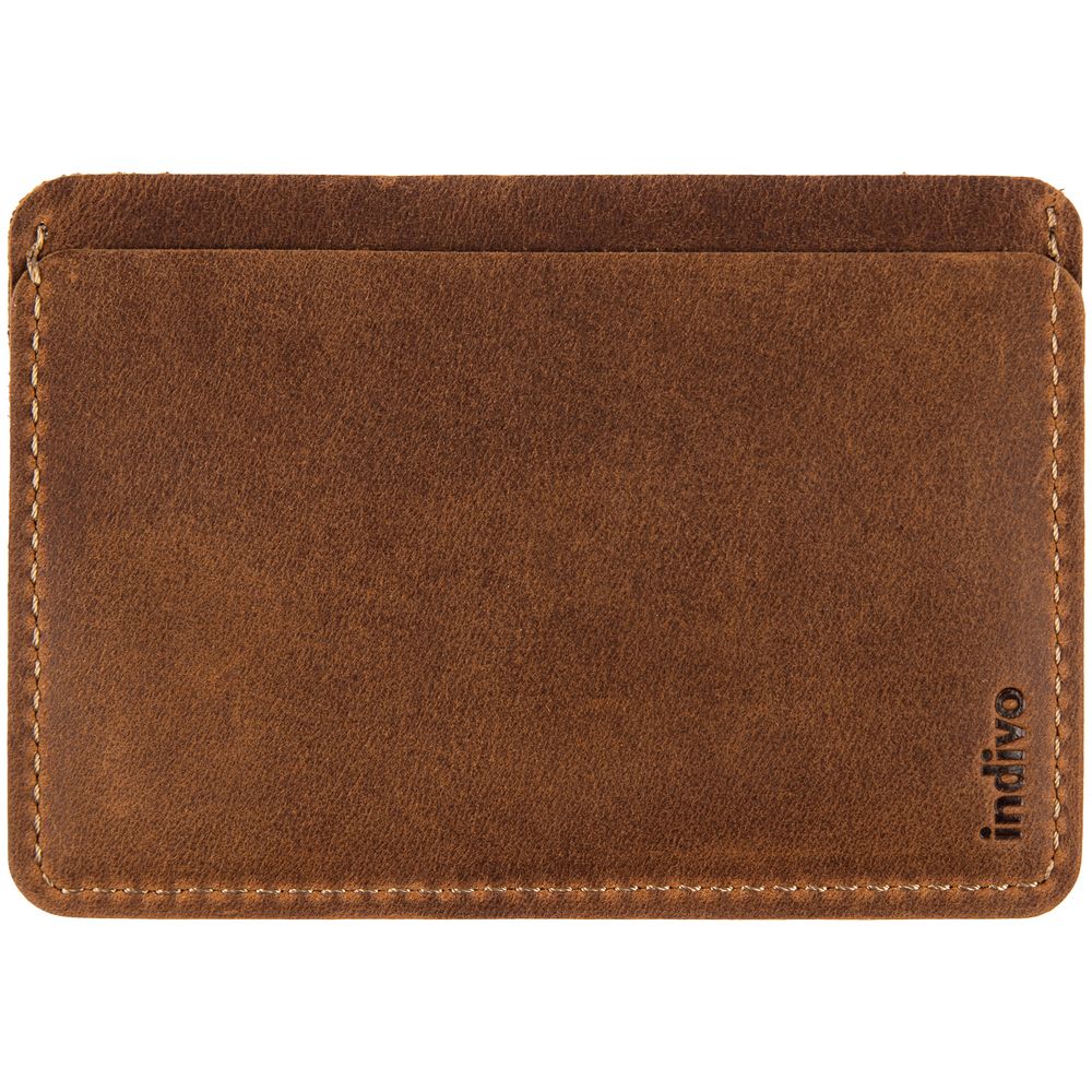 Чехол для карточек inStream, коричневый — изображение 3