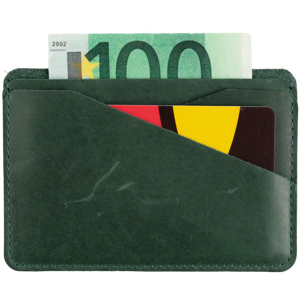 Чехол для карточек inStream, зеленый — изображение 7