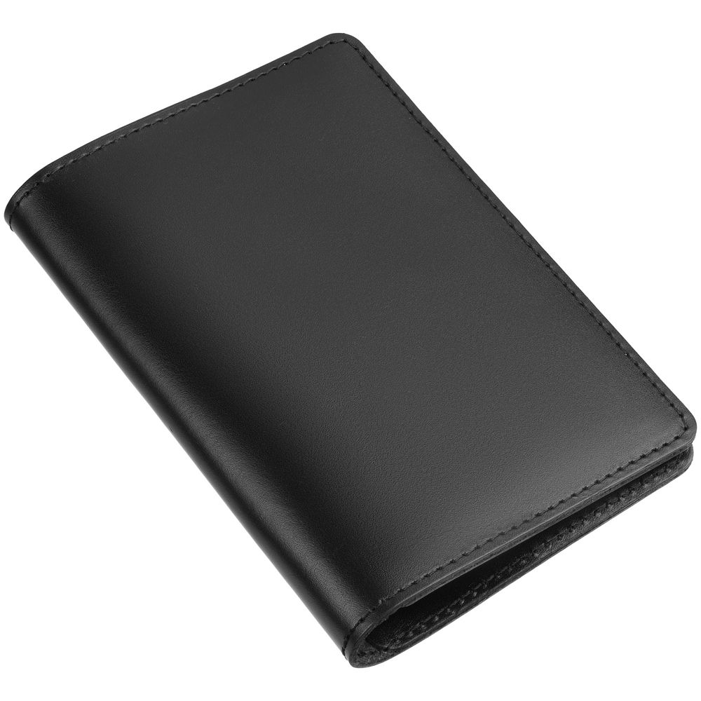 Обложка для паспорта inStream, черная — изображение 6