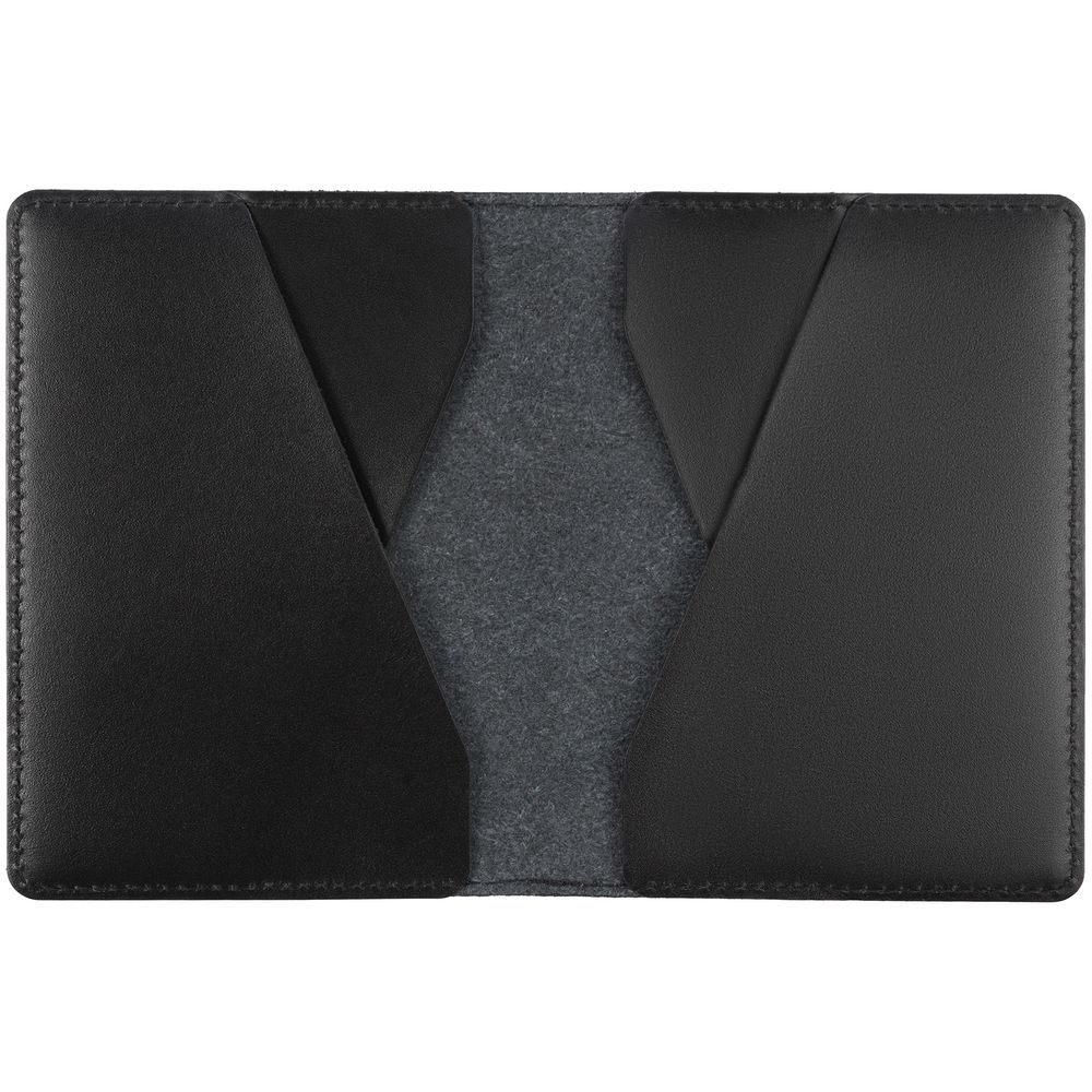 Обложка для паспорта inStream, черная — изображение 4