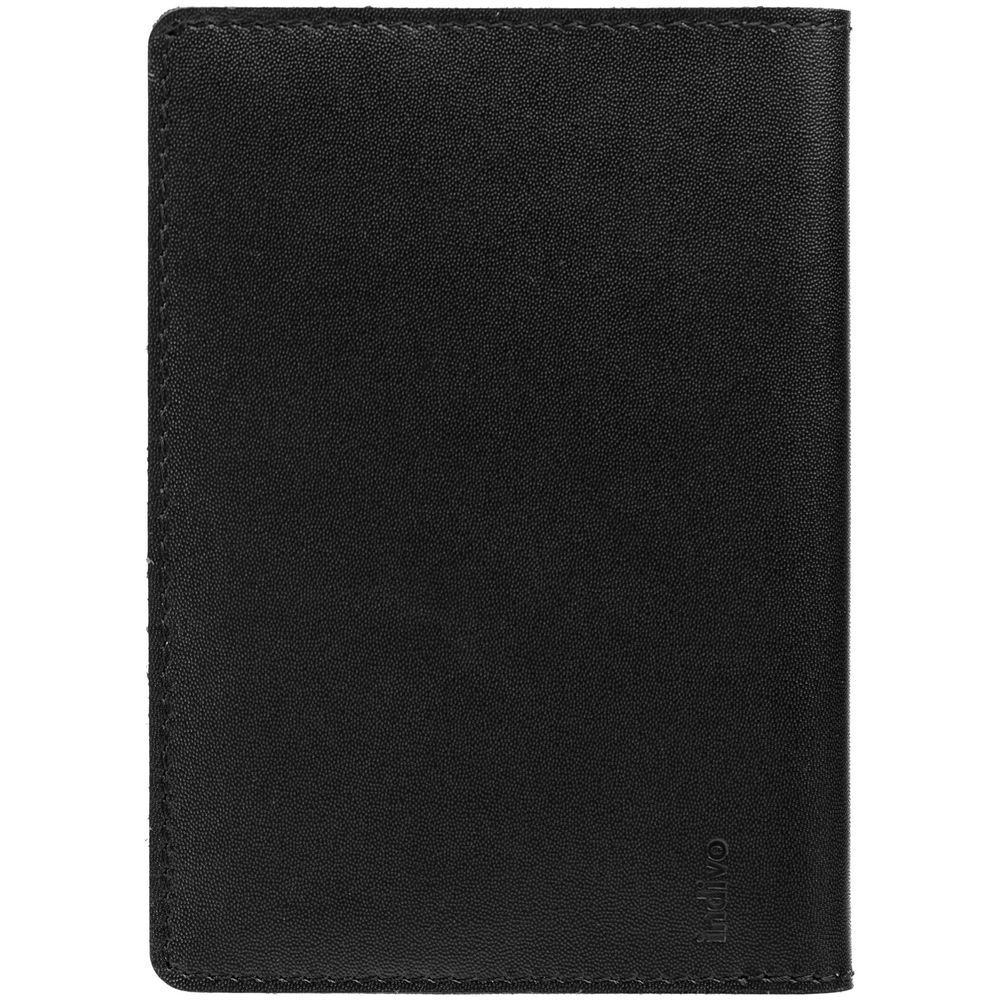 Обложка для паспорта inStream, черная — изображение 3