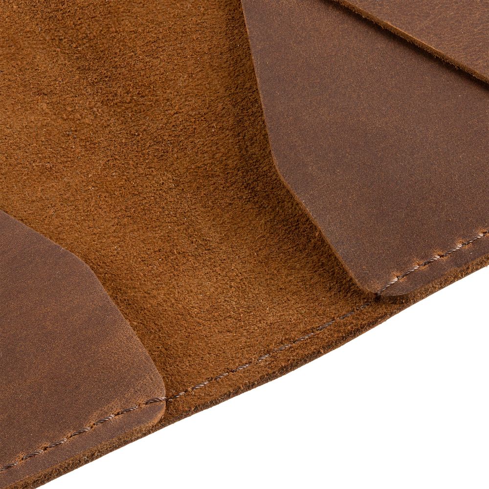 Обложка для паспорта inStream, коричневая — изображение 6