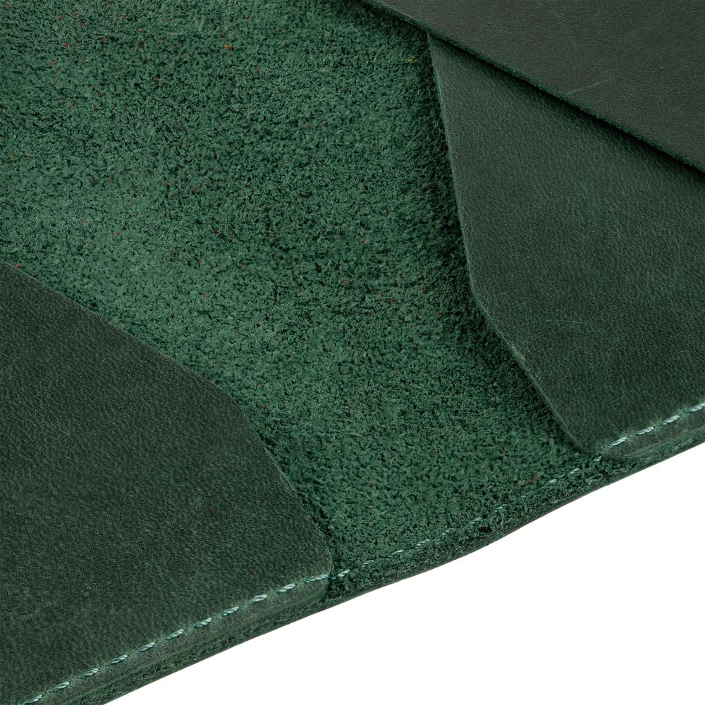 Обложка для паспорта inStream, зеленая — изображение 6