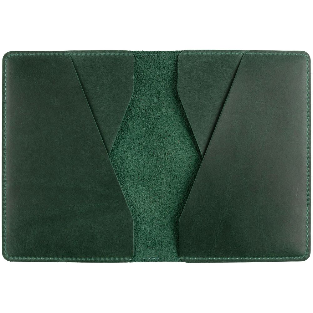 Обложка для паспорта inStream, зеленая — изображение 5