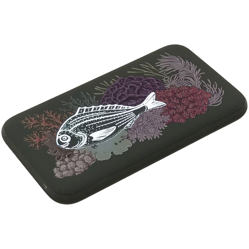 Аккумулятор с подсветкой markBright Town, 5000 мАч, черный — изображение 3