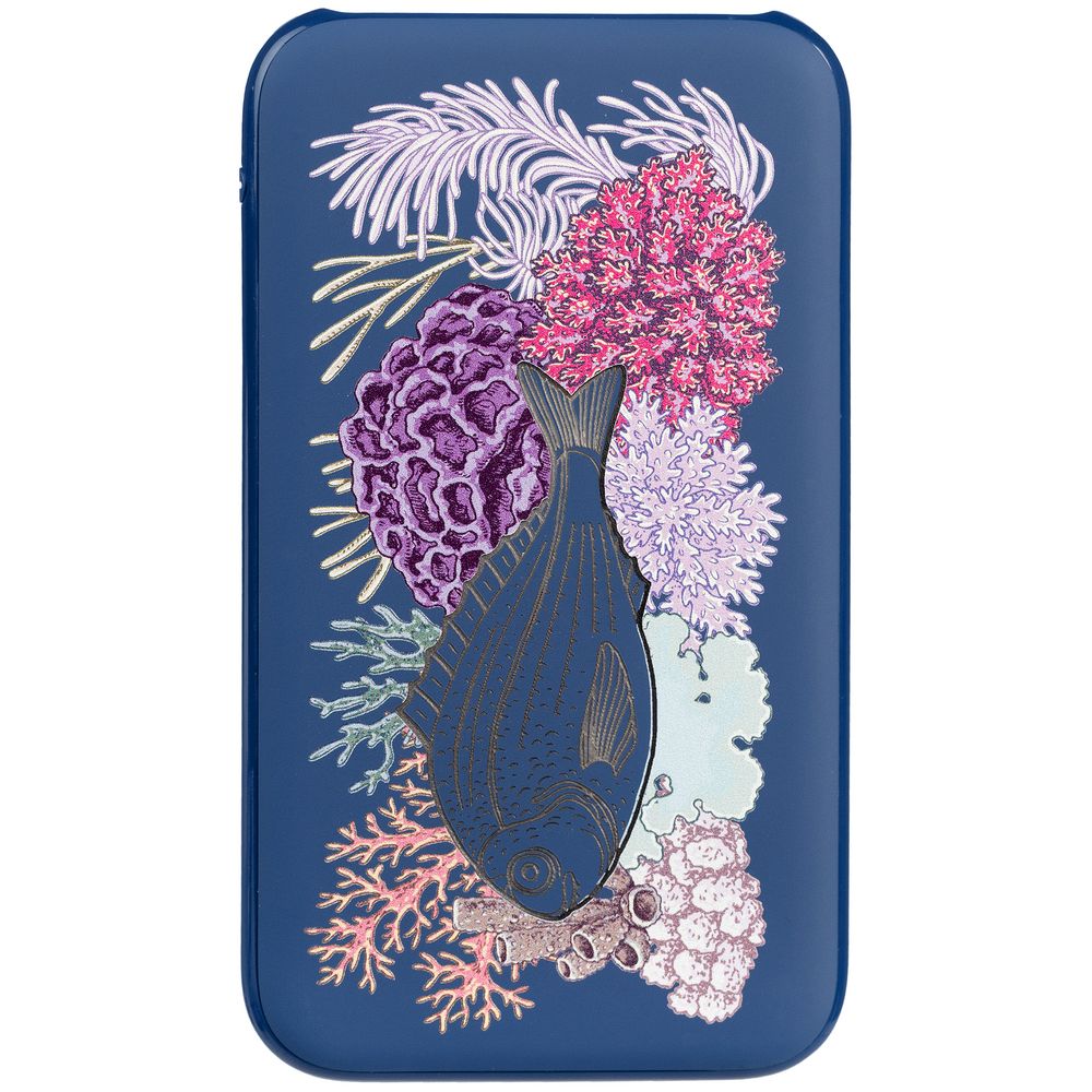 Аккумулятор с подсветкой markBright Town, 5000 мАч, синий — изображение 6