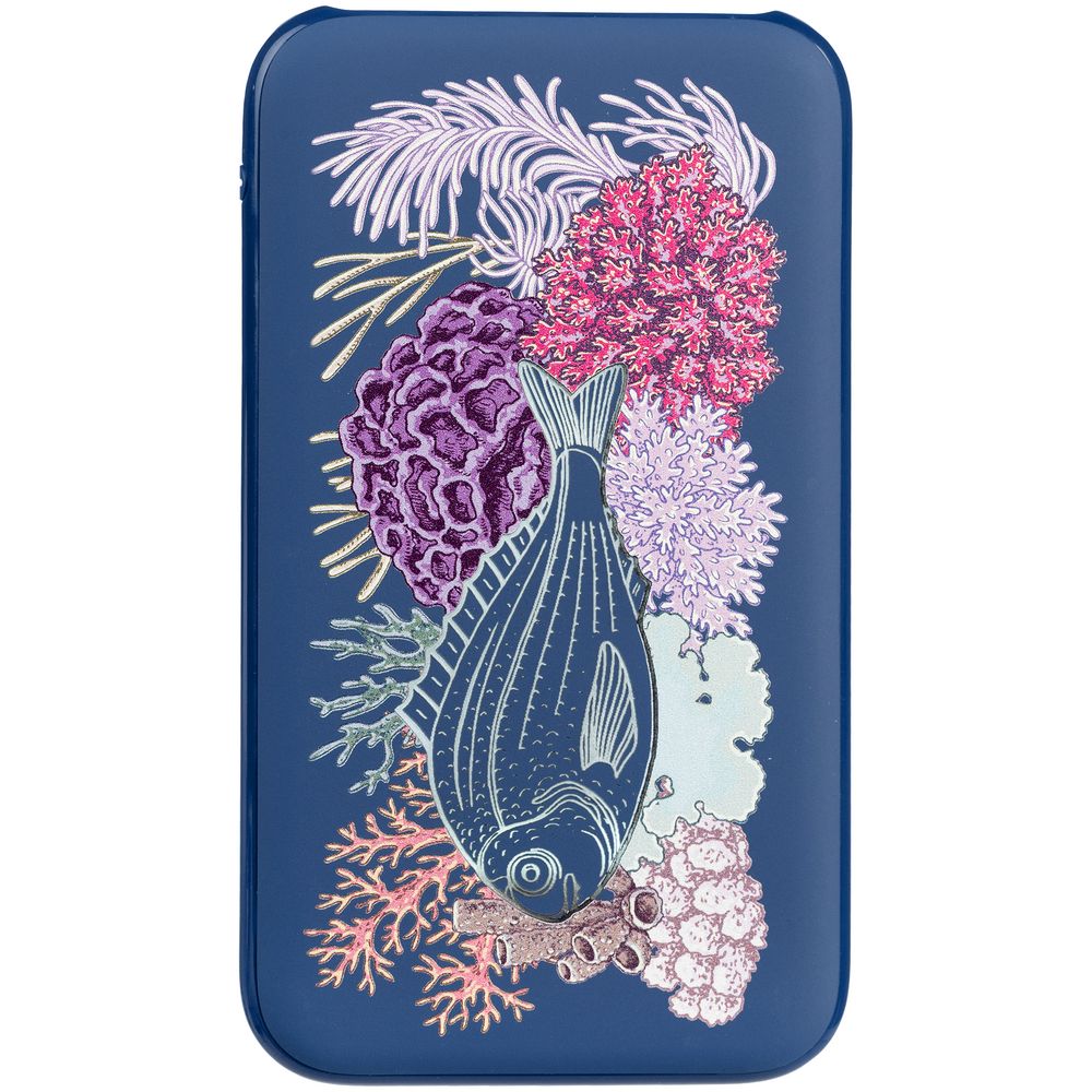 Аккумулятор с подсветкой markBright Town, 5000 мАч, синий — изображение 7