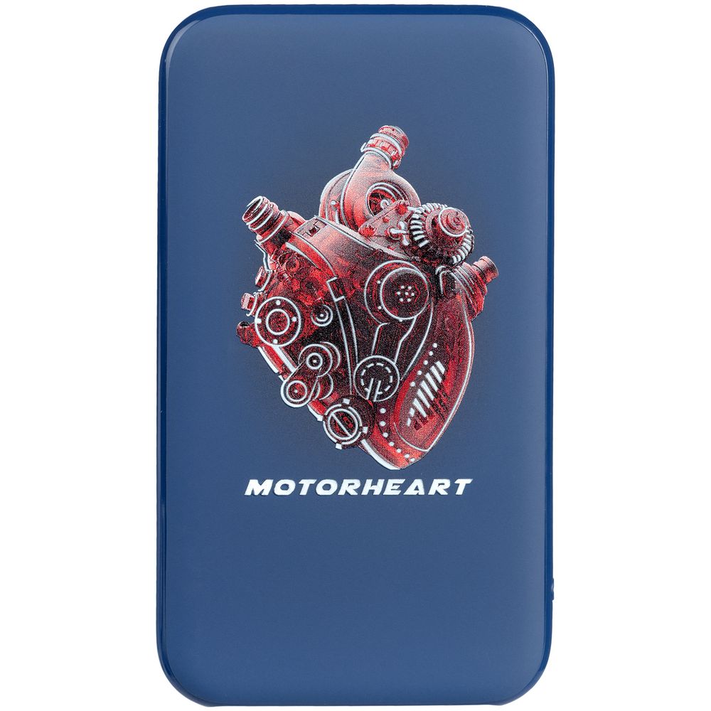 Аккумулятор с подсветкой markBright Town, 5000 мАч, синий — изображение 9