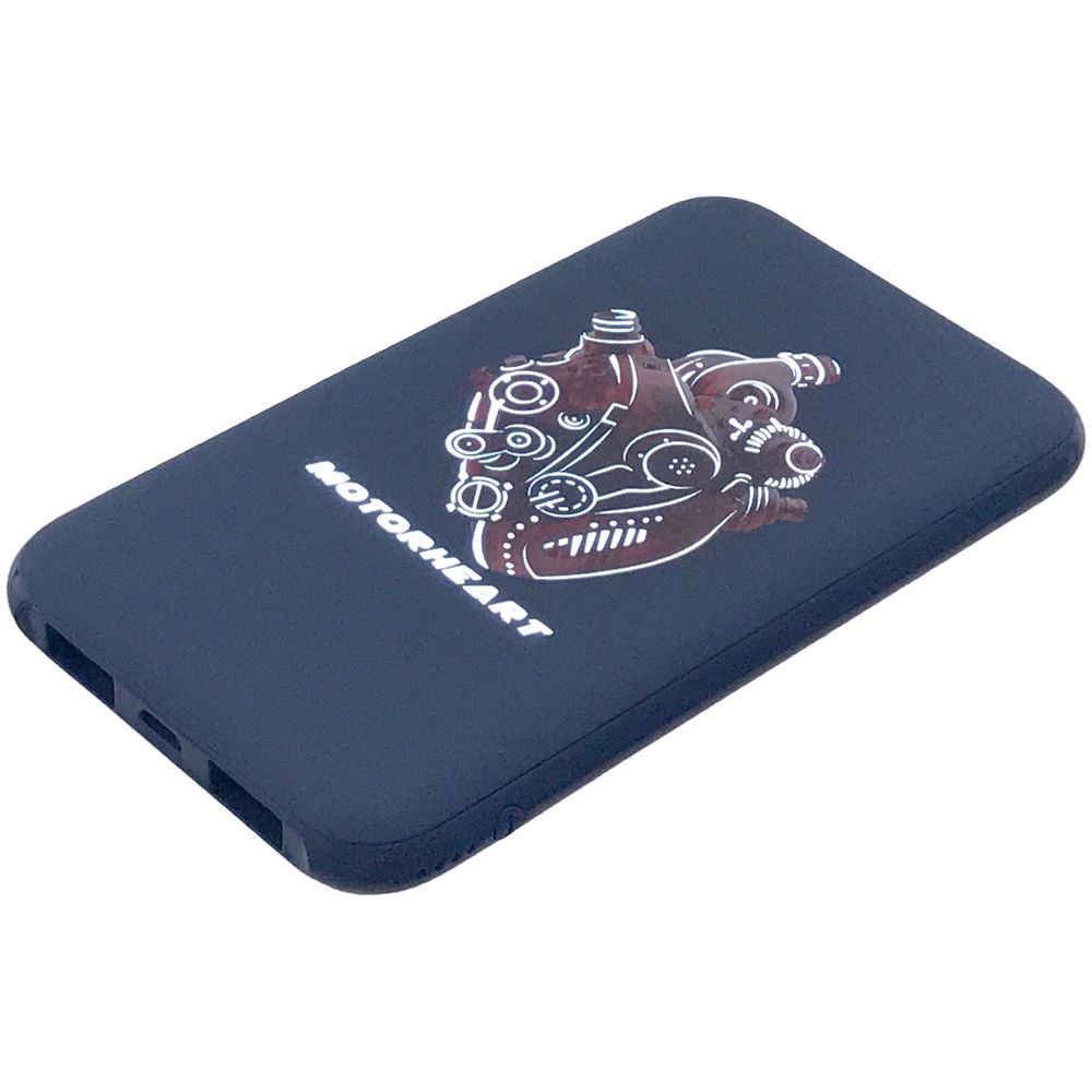 Аккумулятор с подсветкой markBright Town, 5000 мАч, синий — изображение 5