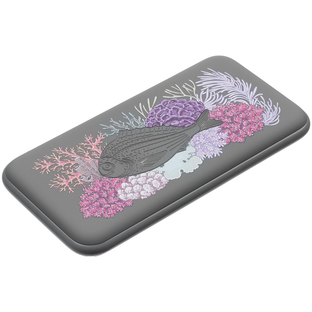 Аккумулятор с подсветкой markBright City, 10000 мАч, серый — изображение 6