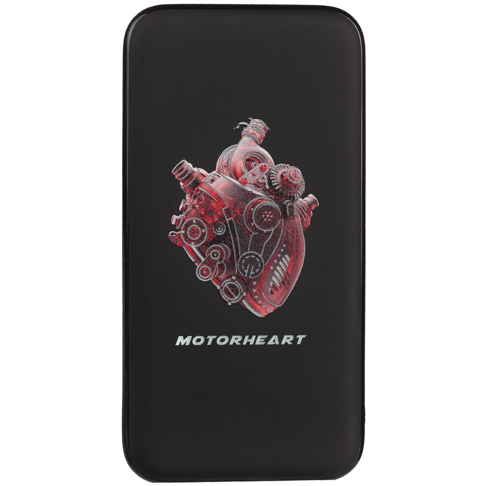 Аккумулятор с подсветкой markBright City, 10000 мАч, черный — изображение 7