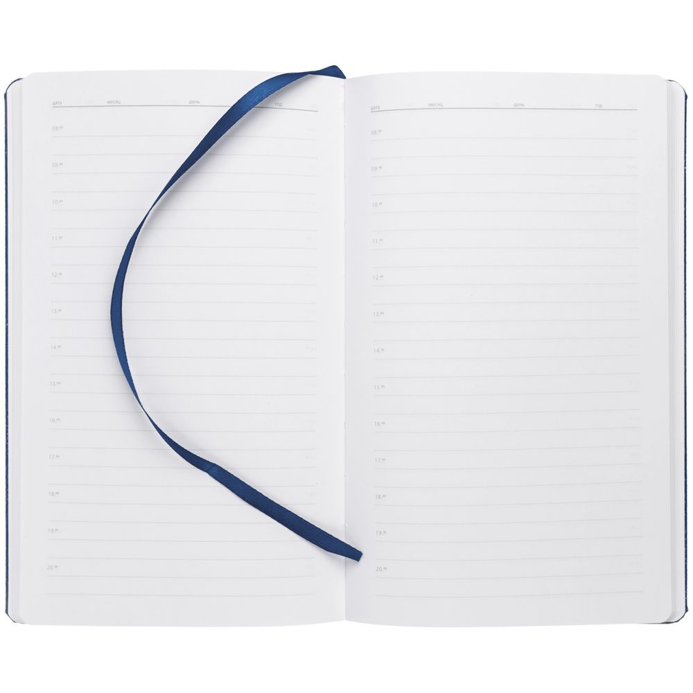 Ежедневник Nova, недатированный, темно-синий — изображение 6
