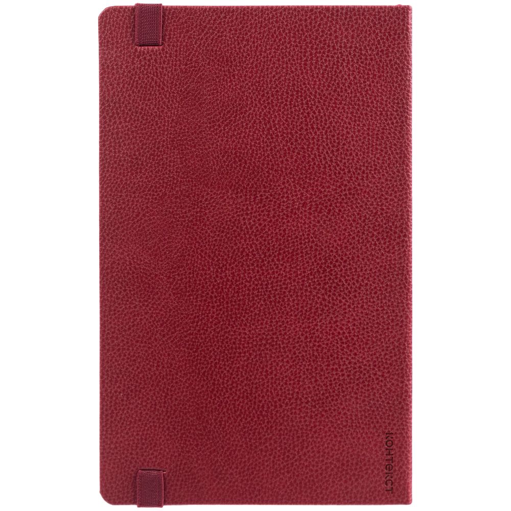 Ежедневник Nova, недатированный, красный — изображение 5