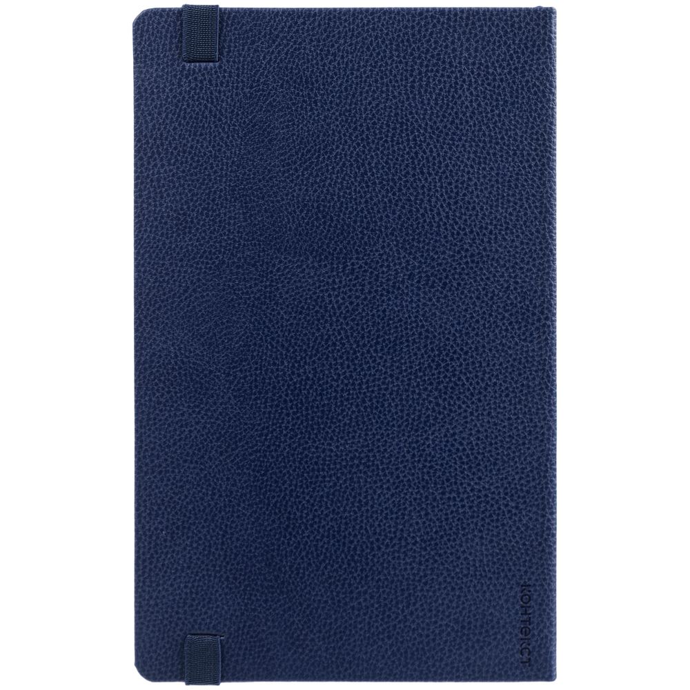 Ежедневник Nova Metal, недатированный, темно-синий — изображение 5