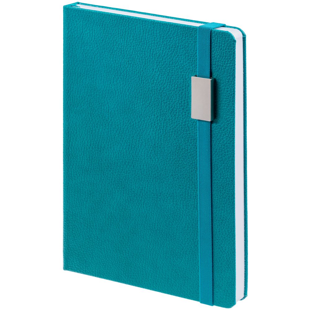 Ежедневник Nova Metal, недатированный, бирюзовый — изображение 3