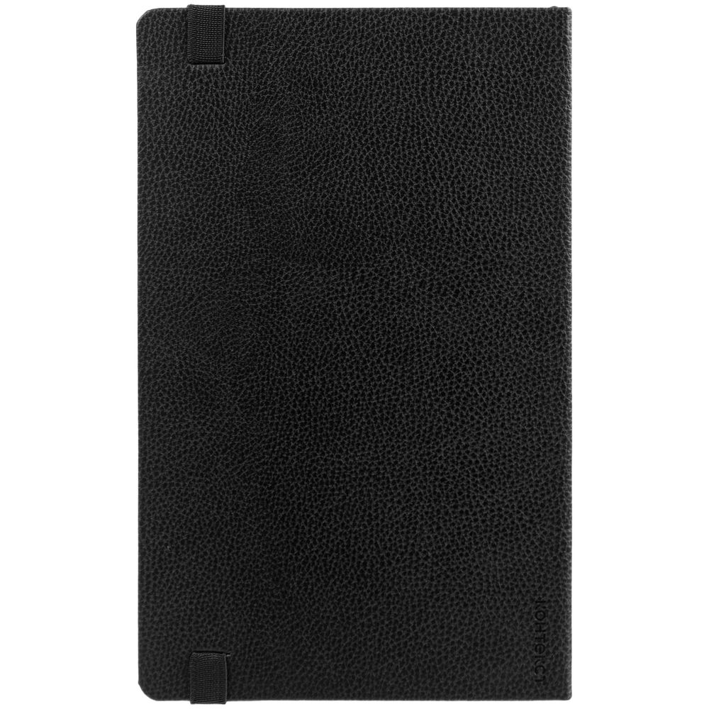 Ежедневник Nova Round, недатированный, черный — изображение 5