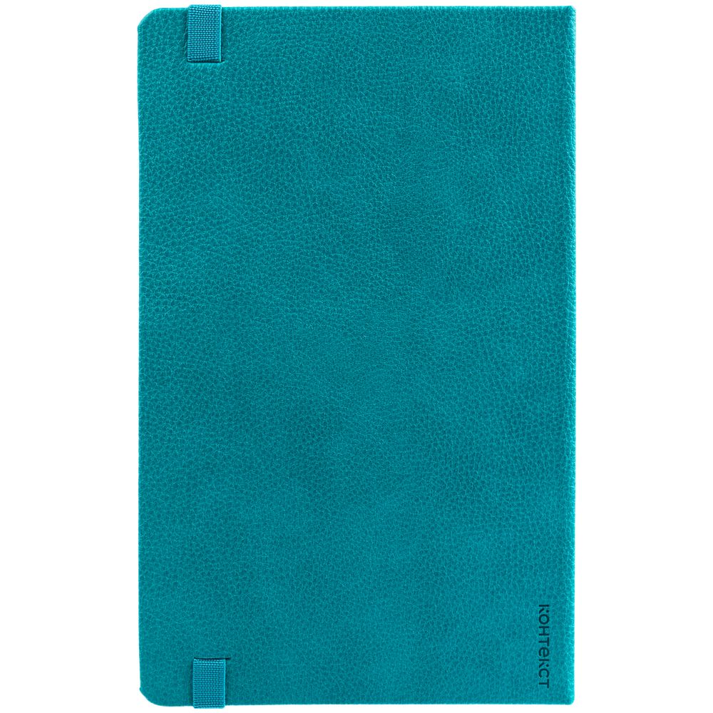 Ежедневник Nova Round, недатированный, бирюзовый — изображение 5