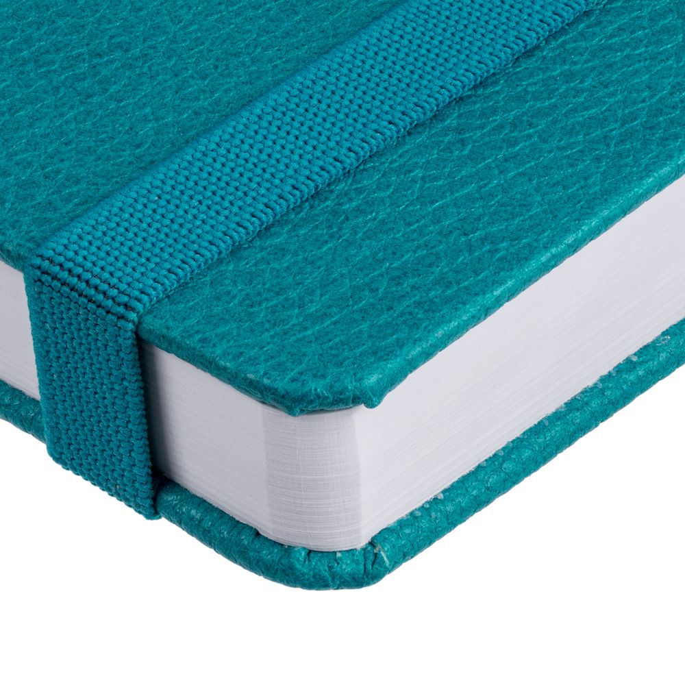 Ежедневник Nova Round, недатированный, бирюзовый — изображение 7