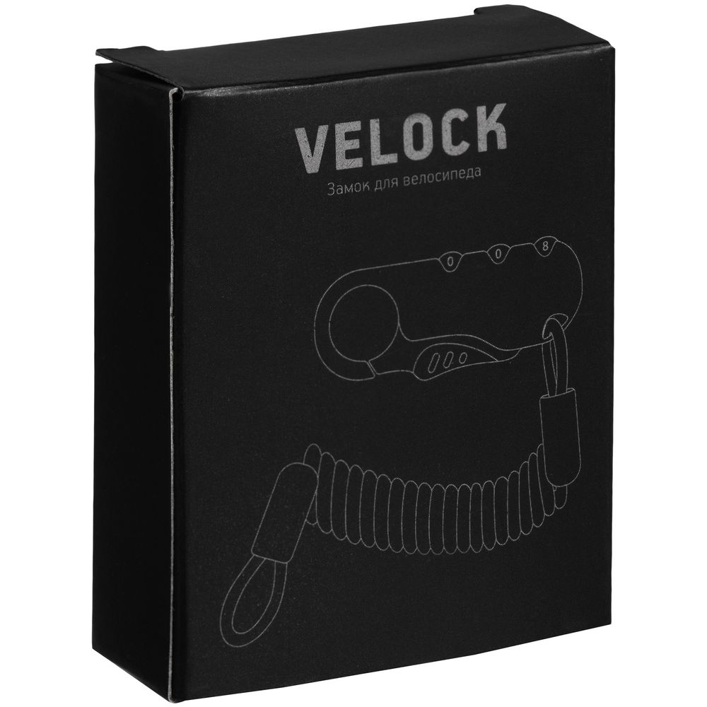 Кодовый замок для велосипеда Velock, черный — изображение 5