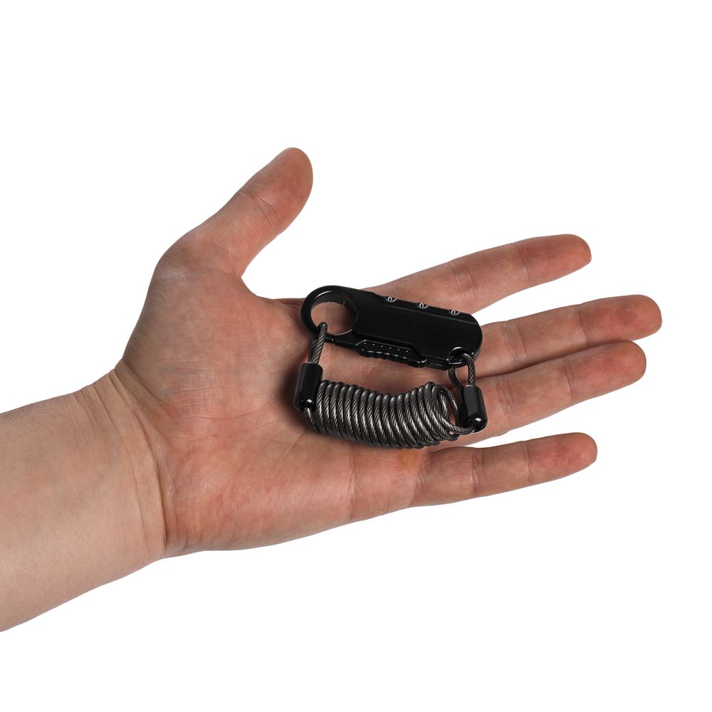 Кодовый замок для велосипеда Velock, черный — изображение 3