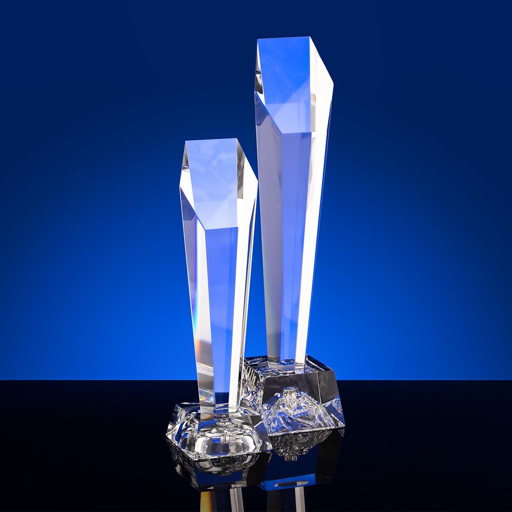 Стела Afterglow с подсветкой, малая, в подарочной упаковке — изображение 6