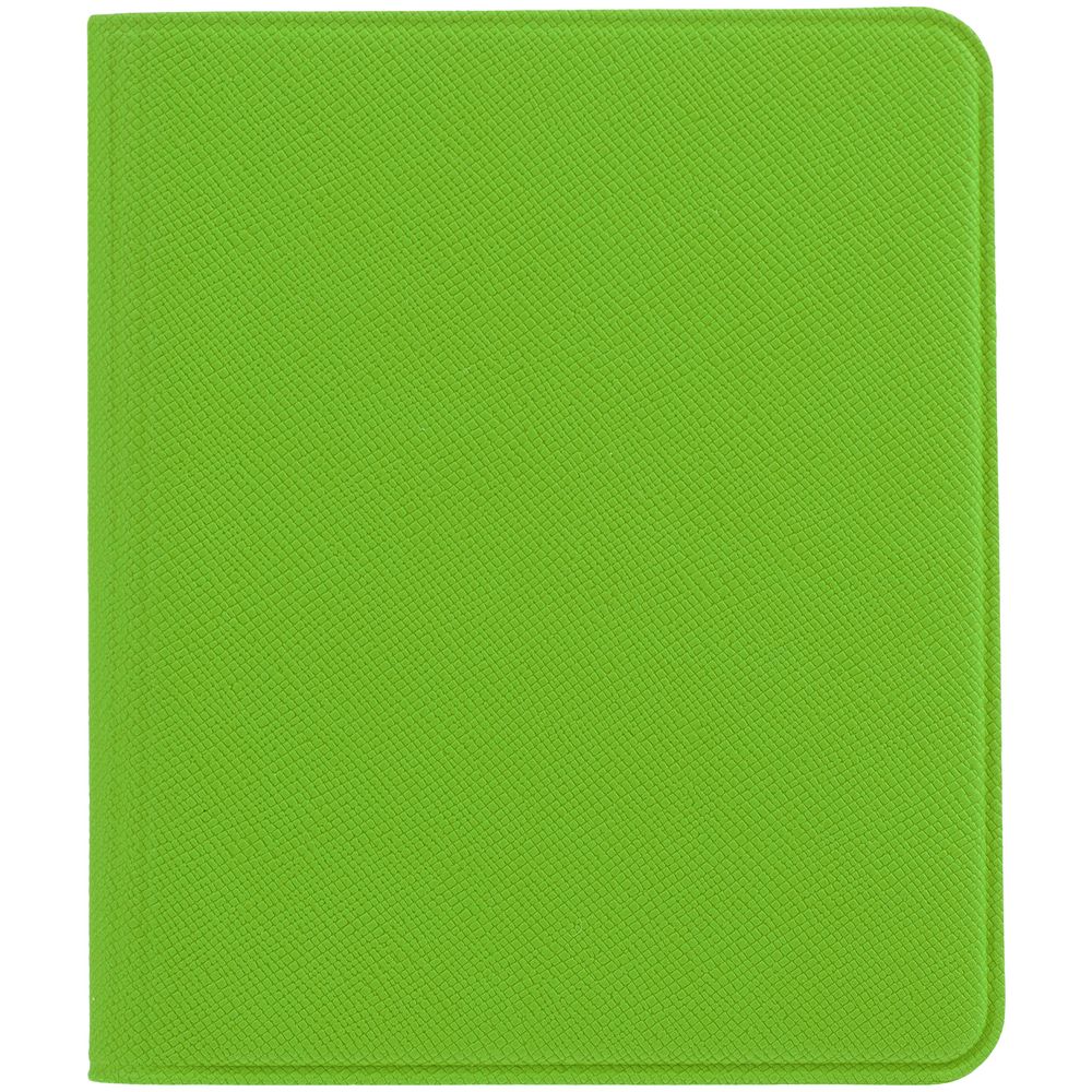 Картхолдер с отделением для купюр Dual, зеленый — изображение 3